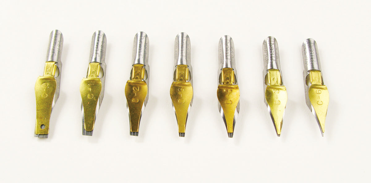 Speedball C-6 Lettering Pen Nib