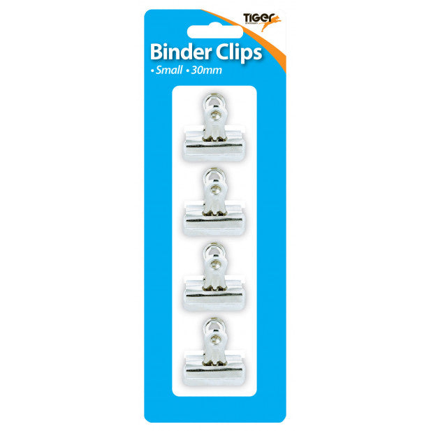 Tiger Letter Clips 30mm – Pack of 4