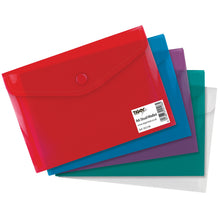 Tiger A6 Plastic Stud Wallet – Assorted Colours