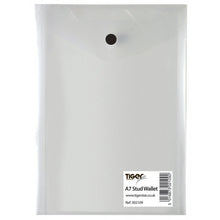 Tiger A7 Portrait Plastic Stud Wallet – Clear