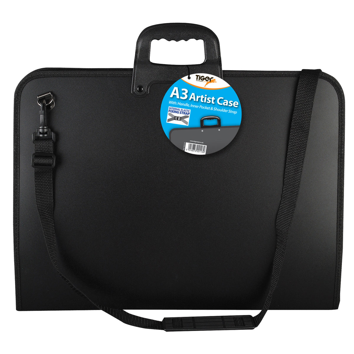 Tiger A3 Artist Case – Black