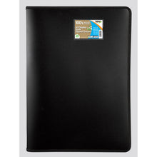 Tiger A3 Zipped Display Book – 20 Pockets, Black