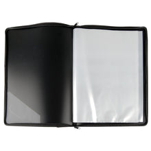 Tiger A3 Zipped Display Book open