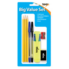 Tiger Big Value Stationery Set – 8 Piece
