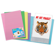 Tiger A3 Flexi Display Book – 20 Pockets, Pastel