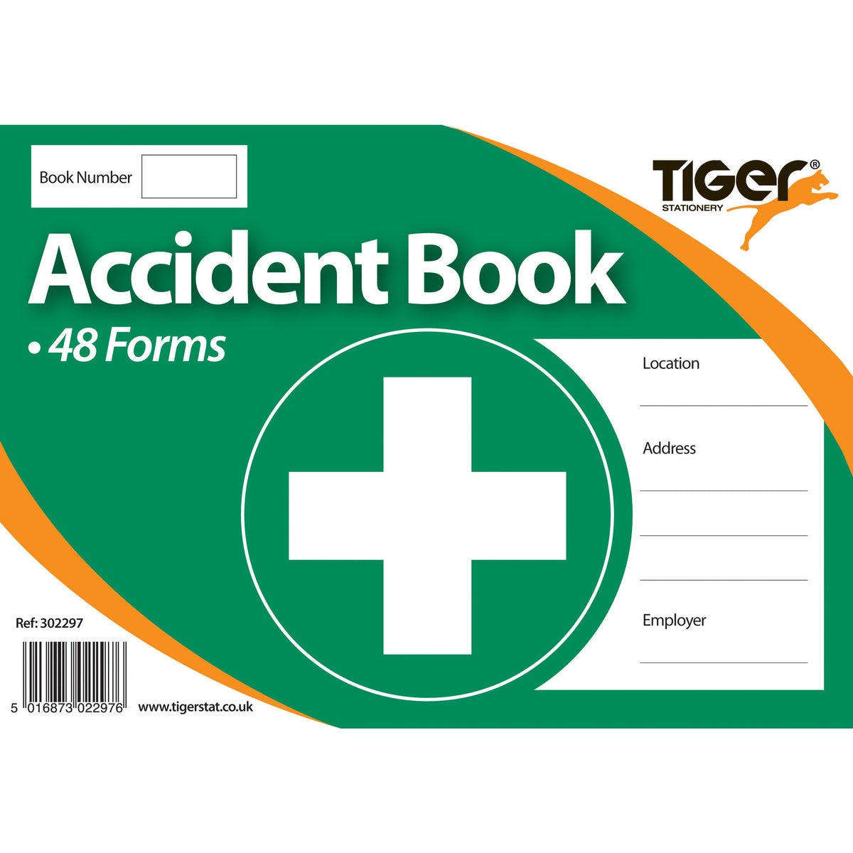 Tiger Accident Book – 48 Forms