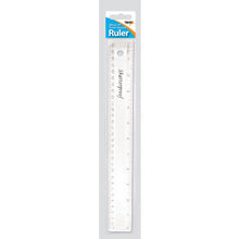 Tiger 30cm Shatter Resistant Ruler – Clear