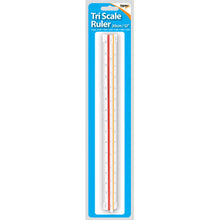Tiger 30cm Triangular Scale Ruler