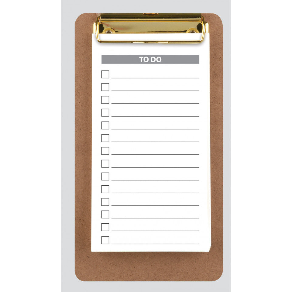 Tiger Memo Clipboard with To Do List