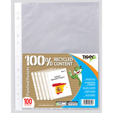 Tiger A5 Punched Pockets – Pack of 100