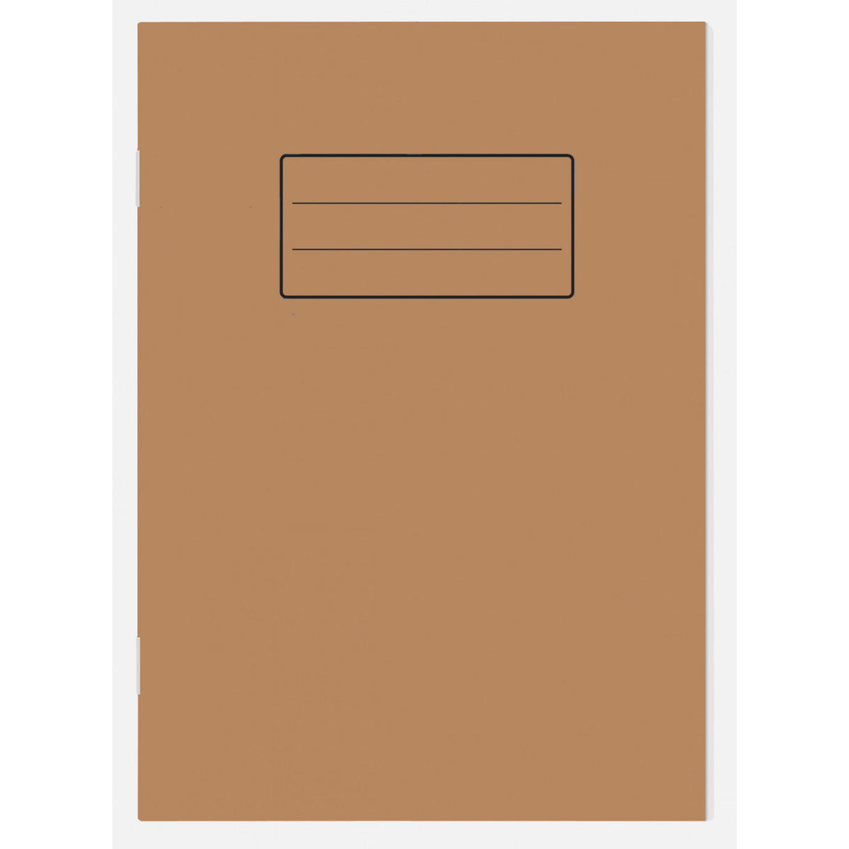 Tiger A5 Kraft Card Cover Exercise Book – 40 Sheets