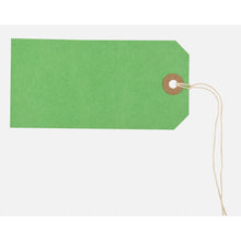 Tiger Green Strung Tags 120 x 60mm – Box of 250