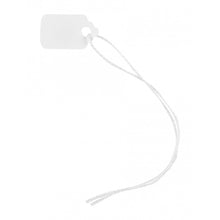 Tiger White Jewellery Tags 24 x 16mm – Box of 1000