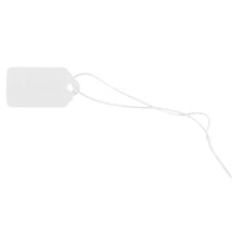 Tiger White Jewellery Tags 40 x 27mm – Box of 1000