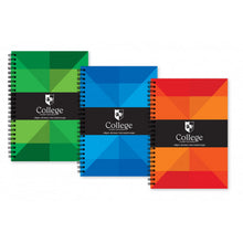 Tiger College Range A5 Twin-Wire Notebook – 80 Sheets, Feint Ruled, Hardcover