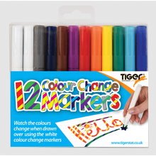 Tiger Magic Colour Change Markers – Pack of 12