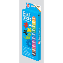 Tiger Twist-Up Paint Sticks – Box of 12 Assorted Colours
