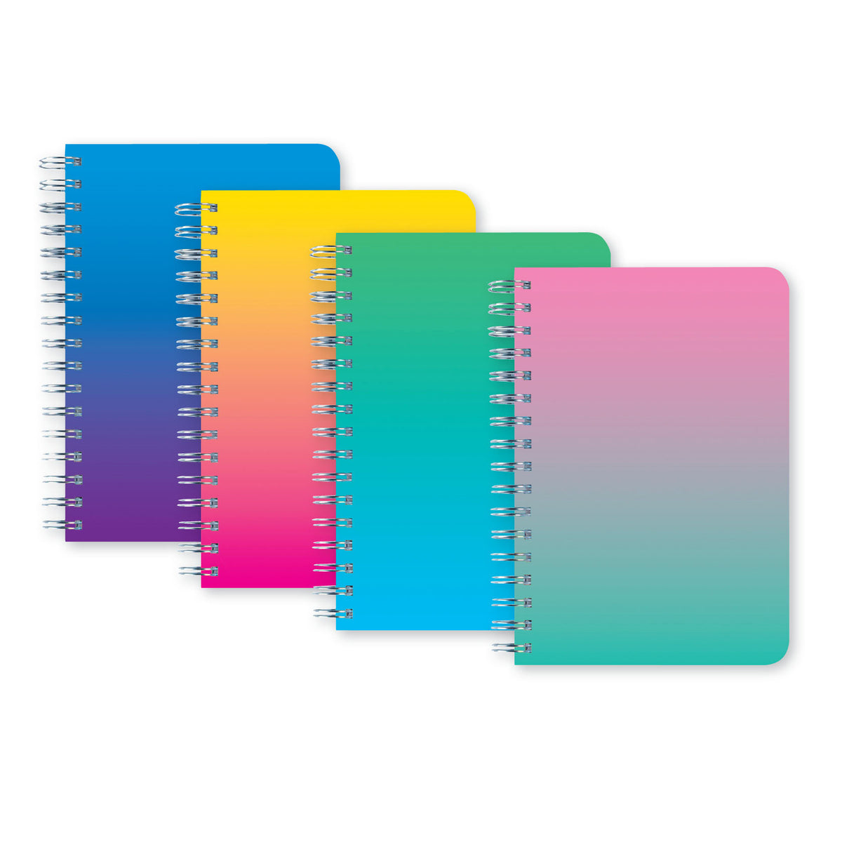 Tiger A6 Twin-Wire Two-Tone Notebook – Assorted Colours