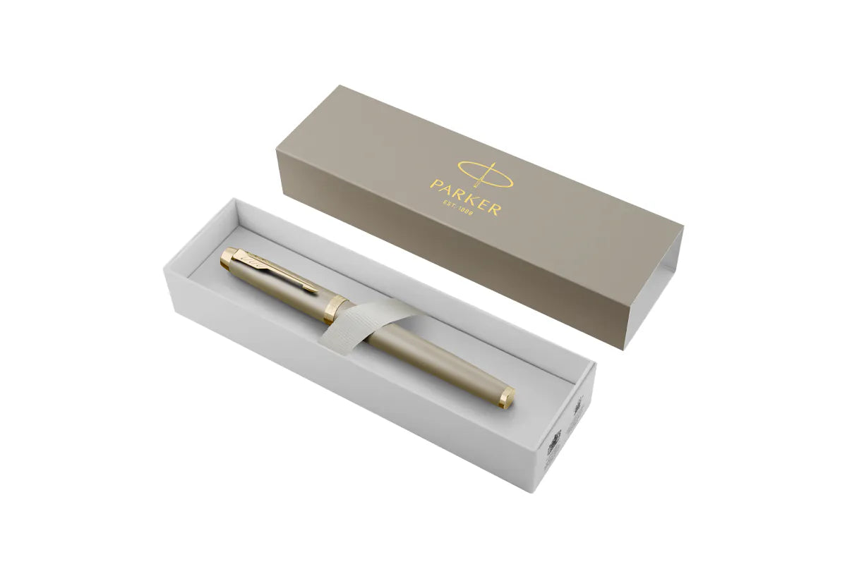 Parker IM Rituals Sandstone Fountain Pen Fine