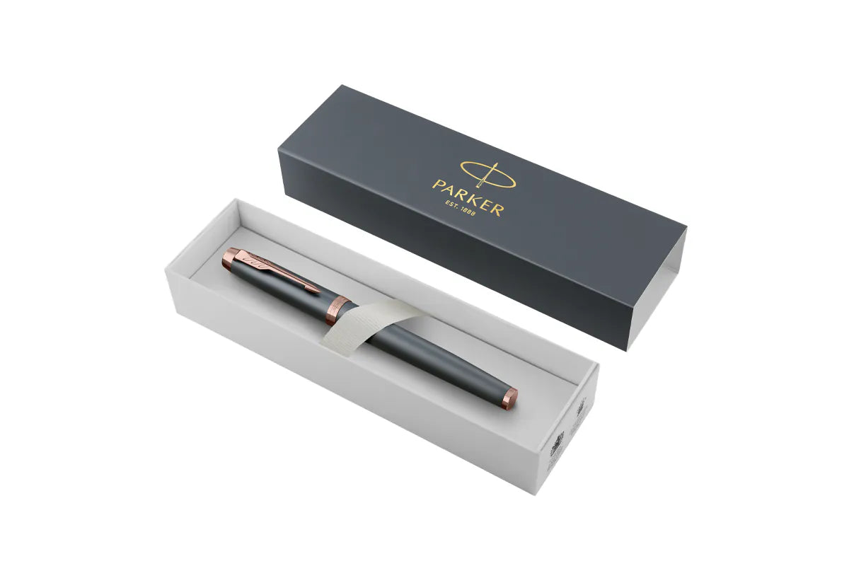 Parker IM Rituals Slate Rollerball