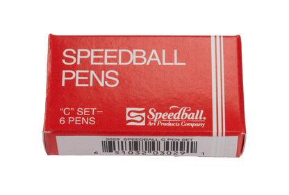 Speedball C-Style Lettering Nib Set (3029)
