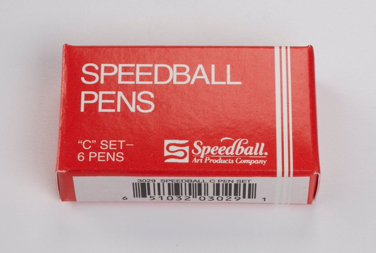 Speedball C-Style Lettering Nib Set (3029)
