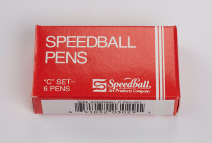 Speedball C-Style Lettering Nib Set (3029)
