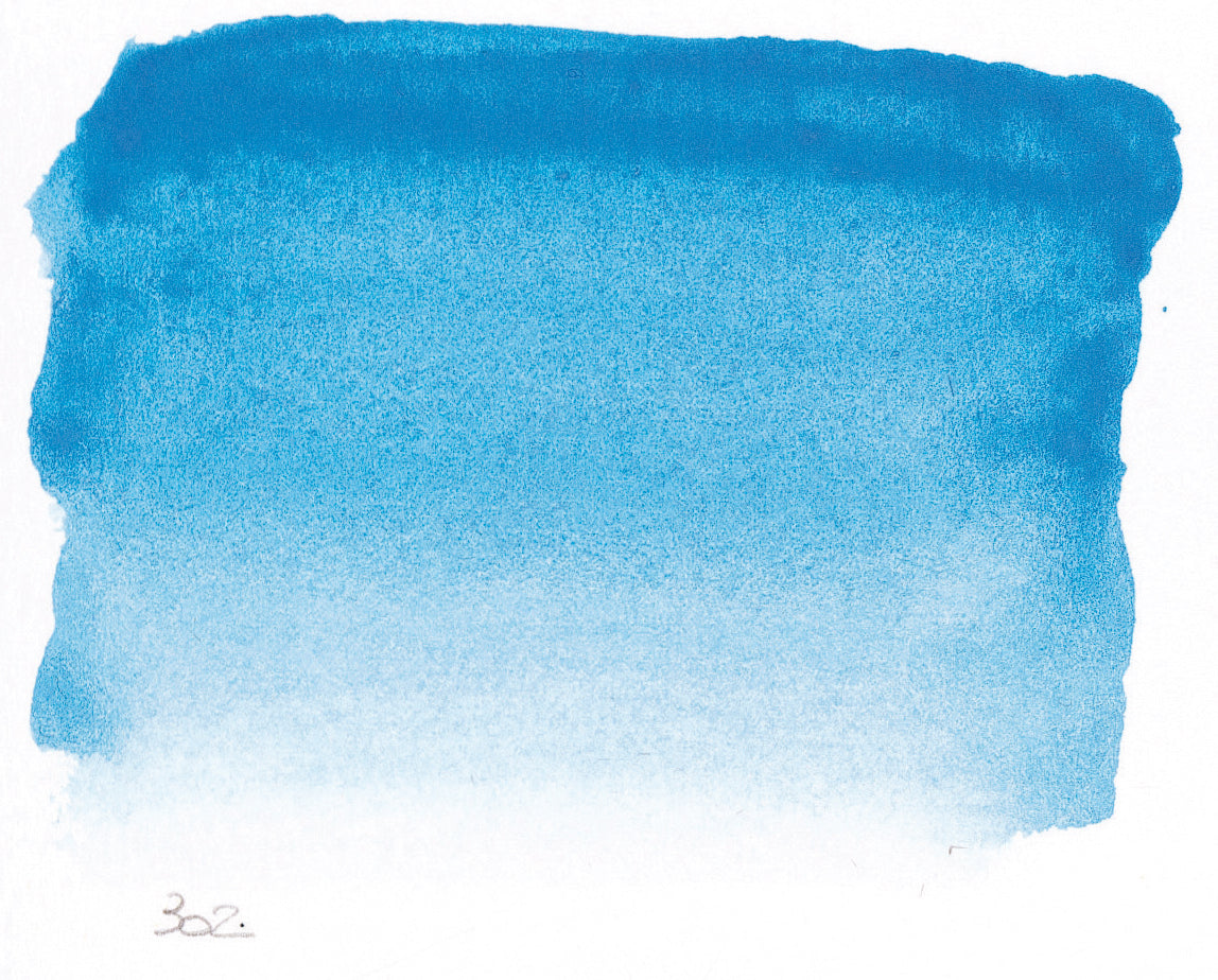 Sennelier Artist Watercolour Full Pan – Cerulean Blue 302