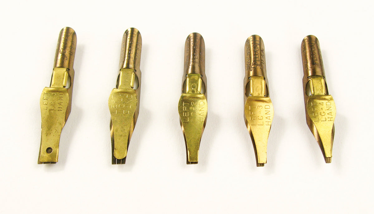 Speedball LC-0 Lettering Pen Nib (Left-Handed)