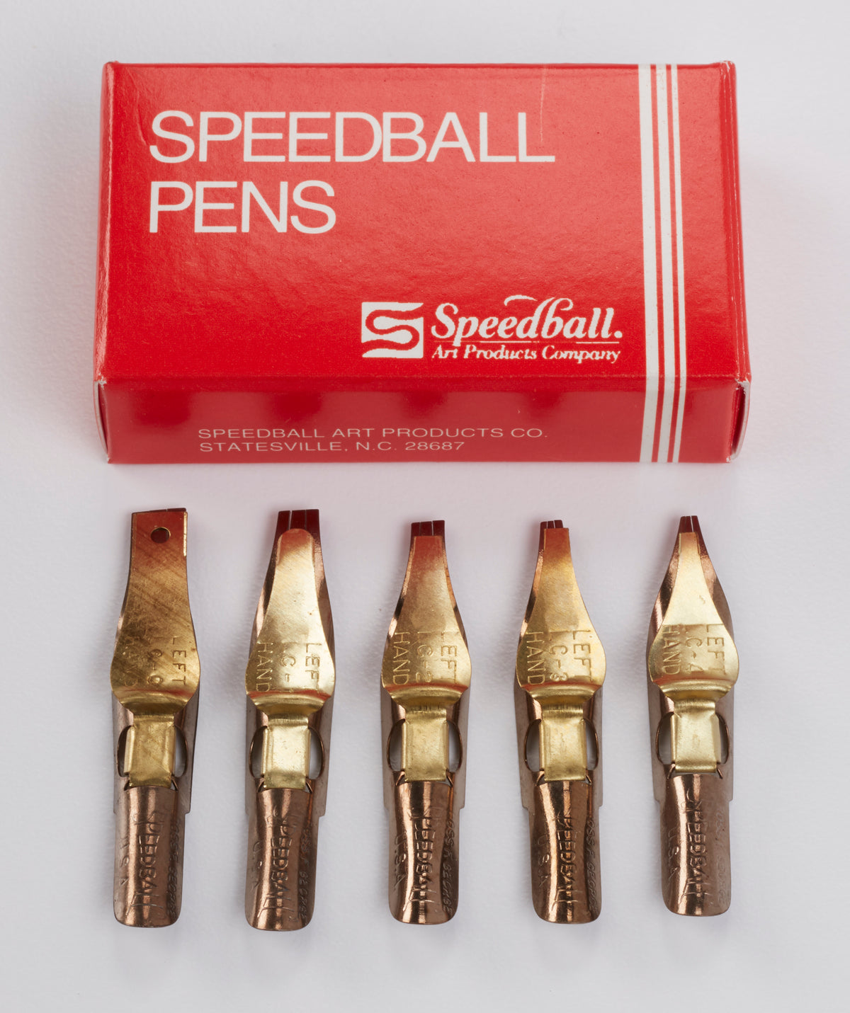 Speedball LC-Style Left-Handed Lettering Nib Set