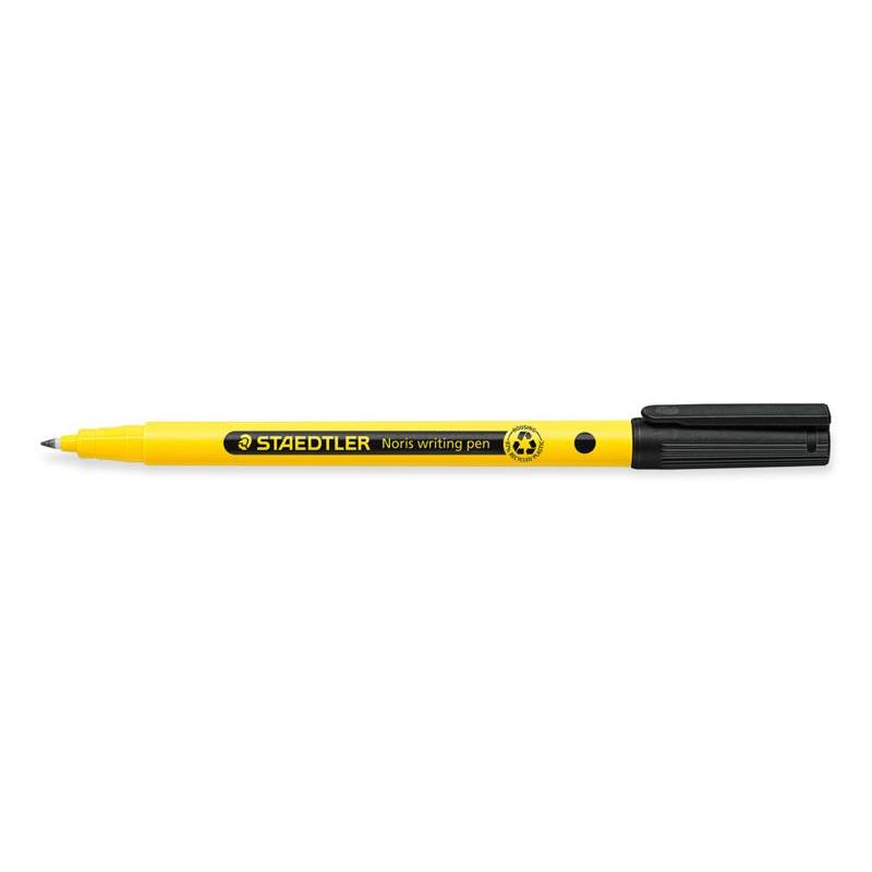 Staedtler Noris Handwriting Pen 307 - Black, out of pack