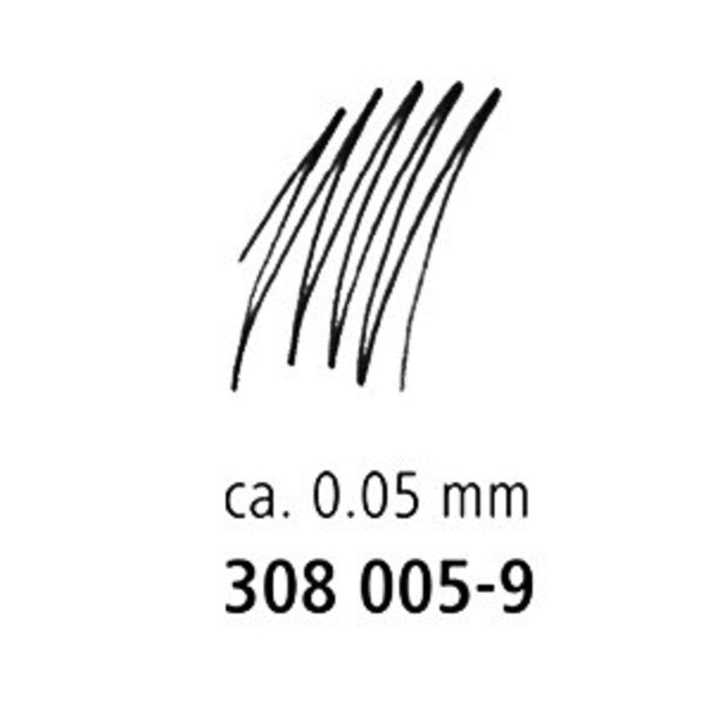 Staedtler pigment liner 308, 0.05 mm black