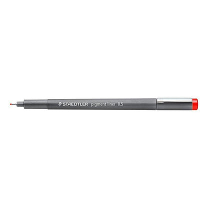 Staedtler pigment liner 308, 0.5 mm red