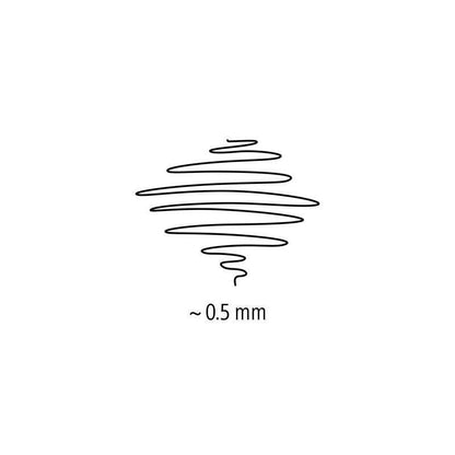 Staedtler pigment liner 308, 0.5 mm red