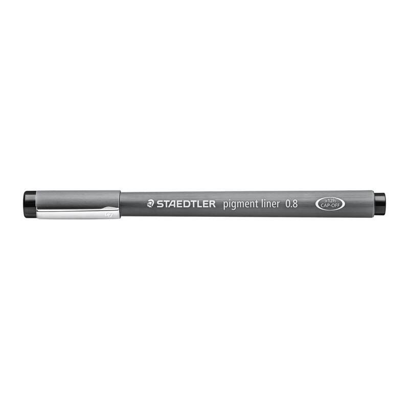 Staedtler pigment liner 308, 0.8 mm black