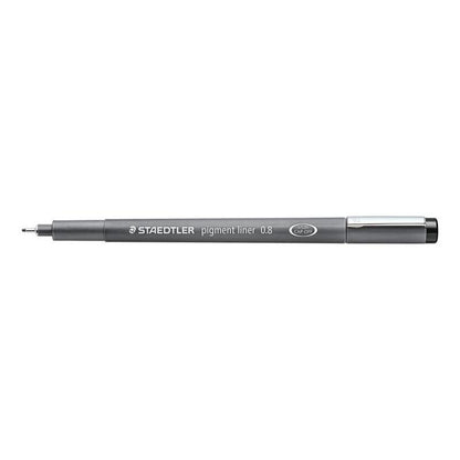 Staedtler pigment liner 308, 0.8 mm black