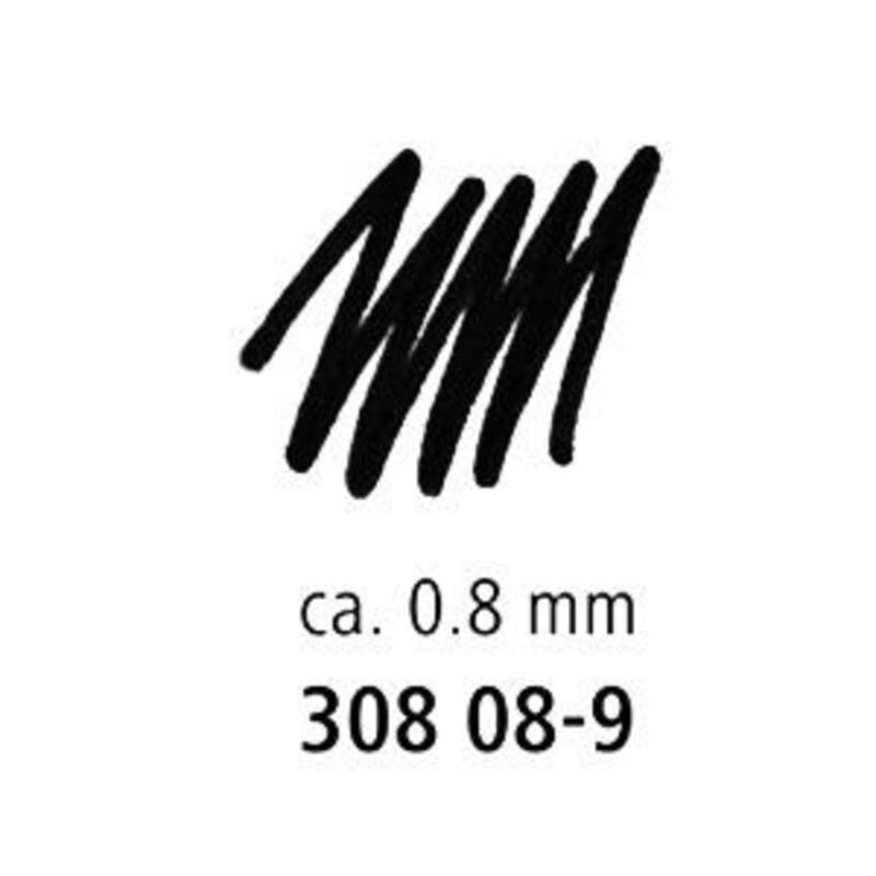Staedtler pigment liner 308, 0.8 mm black