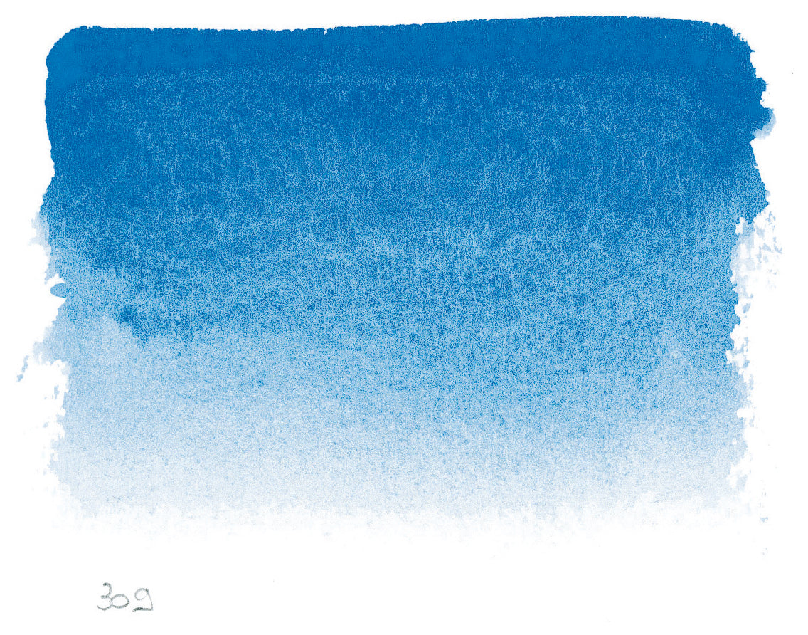 Sennelier Artist Watercolour Full Pan – Cobalt Blue Deep 309