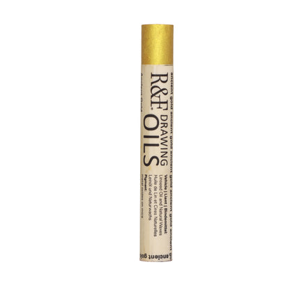 R&F Drawing Oil 12ml – Ancient Gold