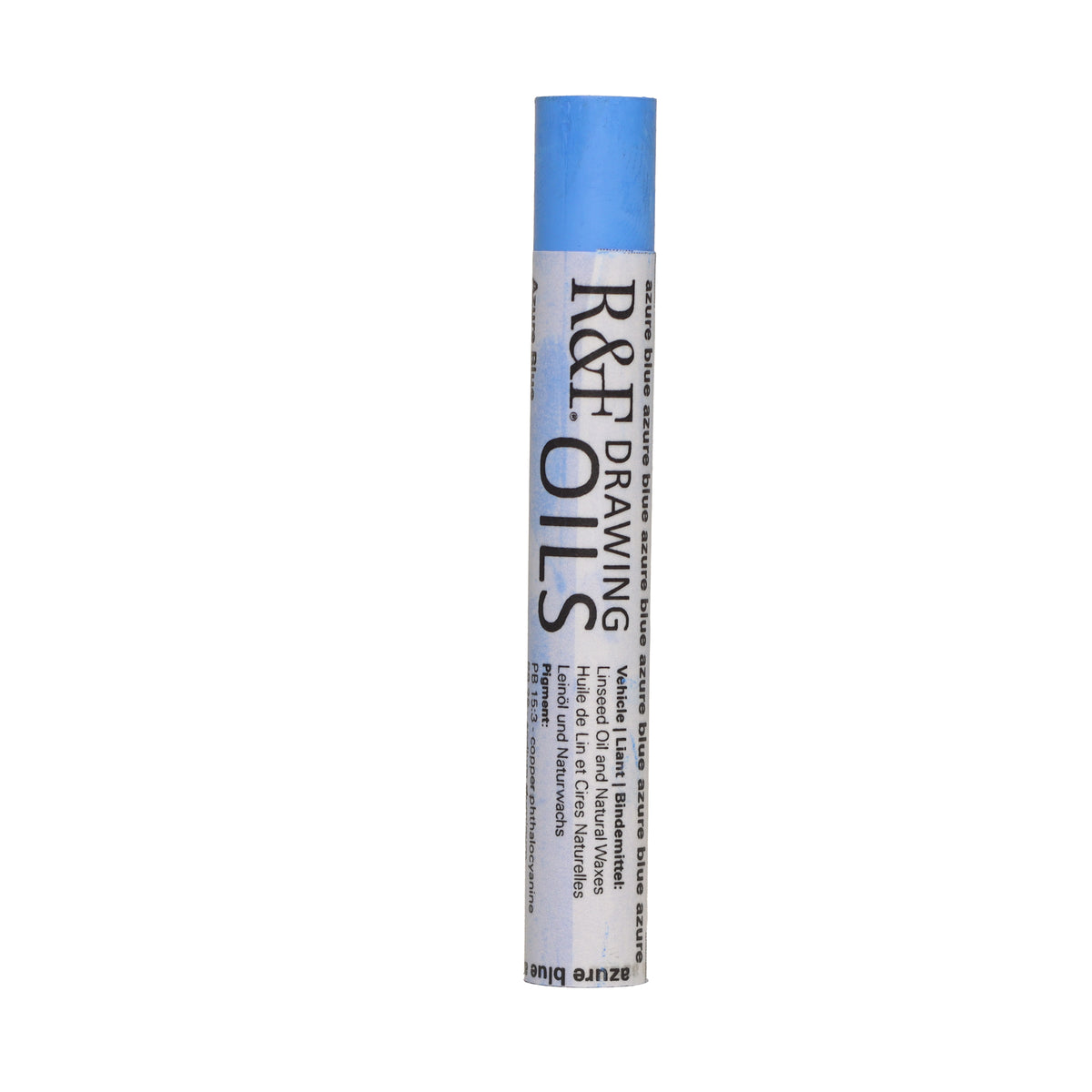 R&F Drawing Oil 12ml – Azure Blue