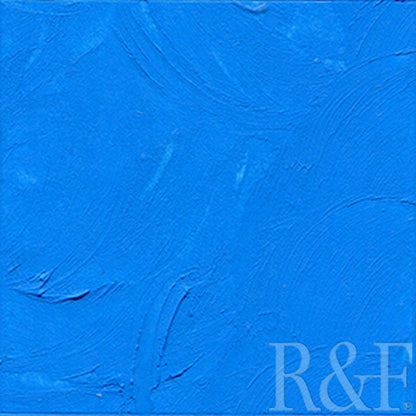 R&F Drawing Oil 12ml – Azure Blue