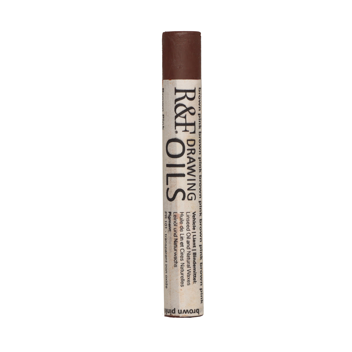 R&F Drawing Oil 12ml – Brown Pink