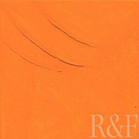 R&F Drawing Oil 12ml – Cadmium Orange