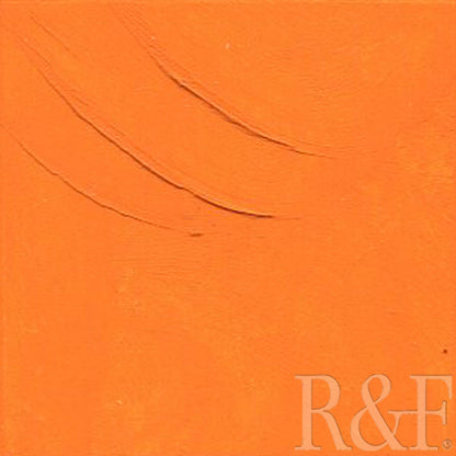 R&F Drawing Oil 12ml – Cadmium Orange