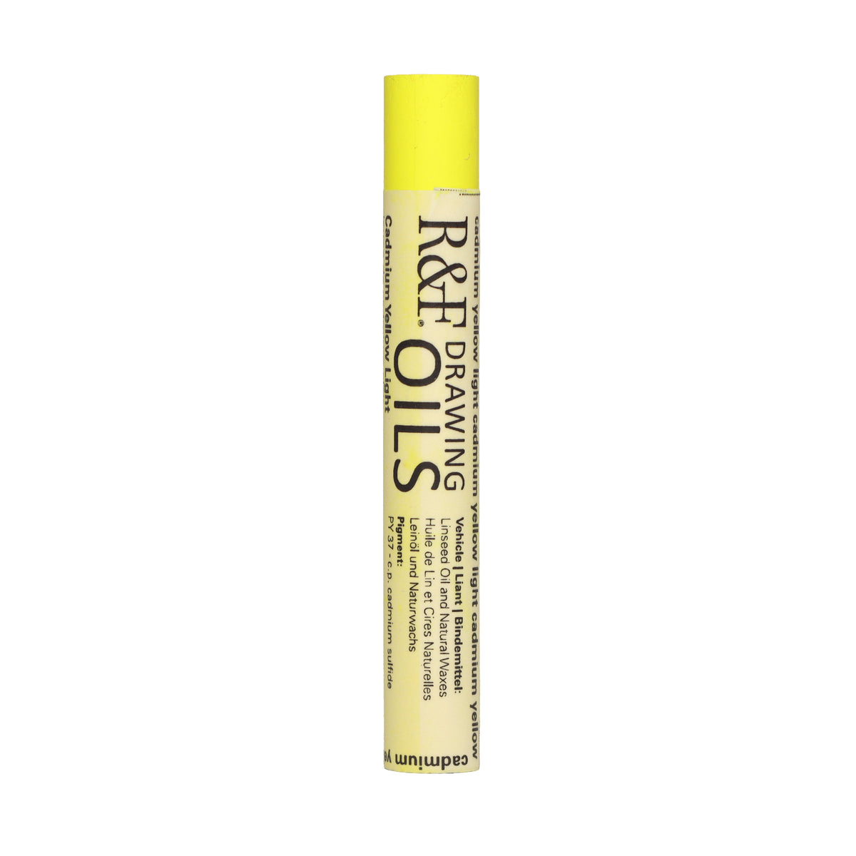 R&F Drawing Oil 12ml – Cadmium Yellow Light