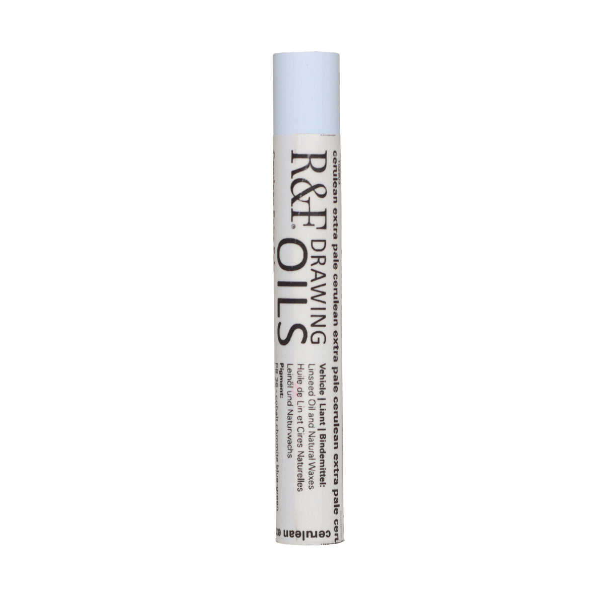 R&F Drawing Oil 12ml – Cerulean Extra Pale