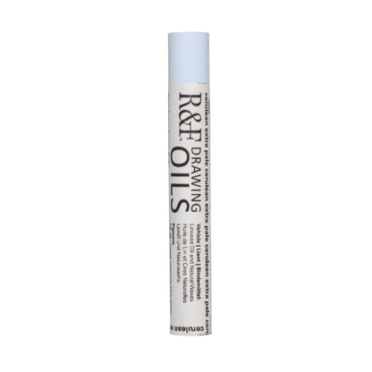 R&F Drawing Oil 12ml – Cerulean Extra Pale