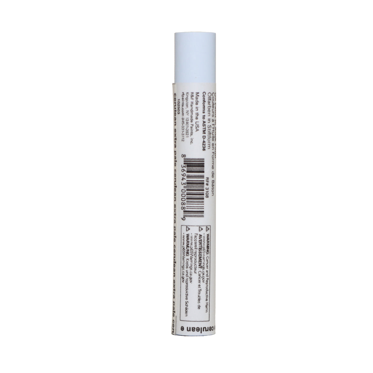 R&F Drawing Oil 12ml – Cerulean Extra Pale