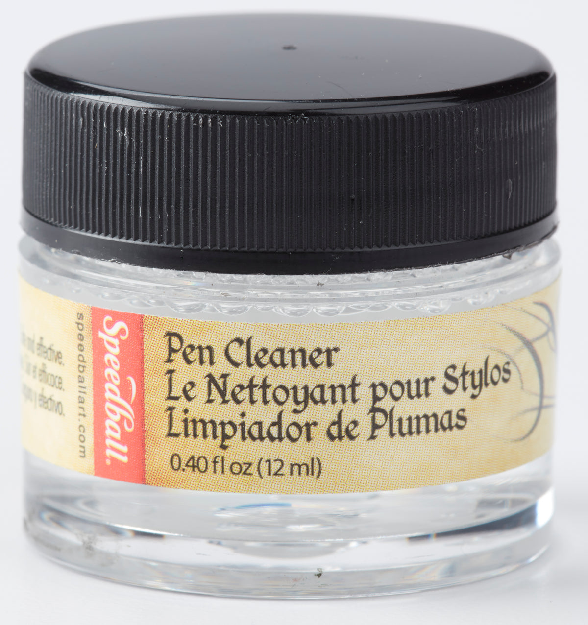 Speedball Pigmented Acrylic Ink Pen Cleaner 12ml