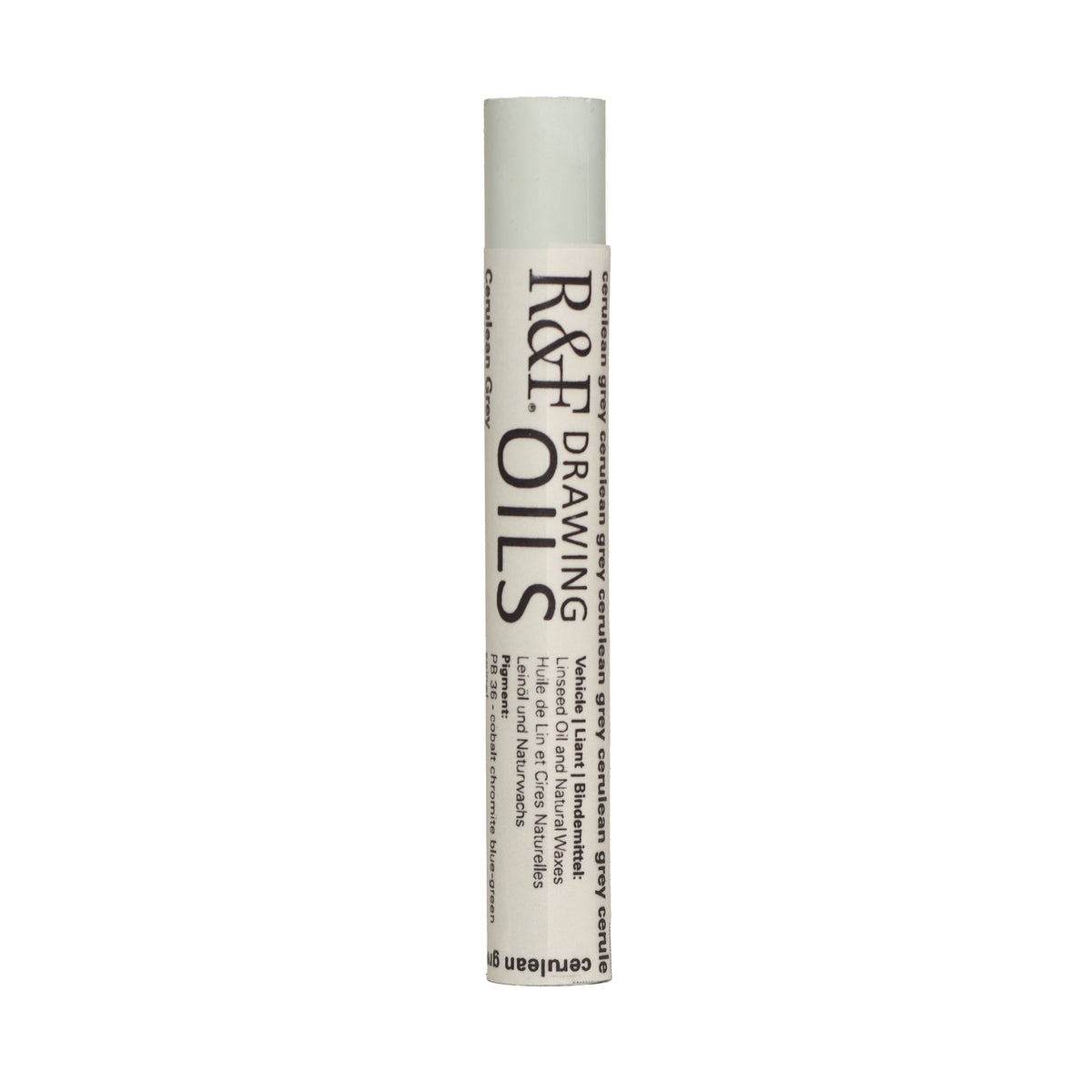 R&F Drawing Oil 12ml – Cerulean Grey